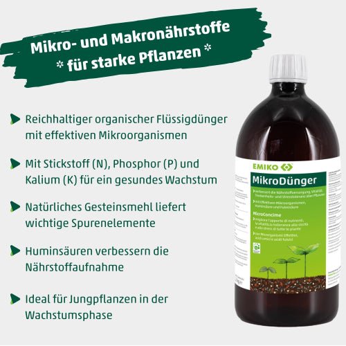 Naturbaustoffladen | Naturfarben Freiburg _ EMIKO MikroDünger