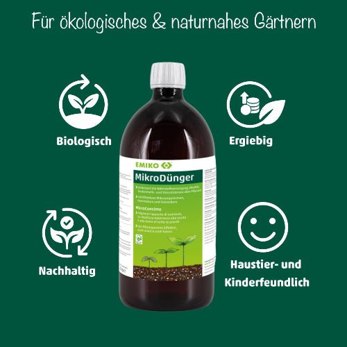 Naturbaustoffladen | Naturfarben Freiburg _ EMIKO MikroDünger