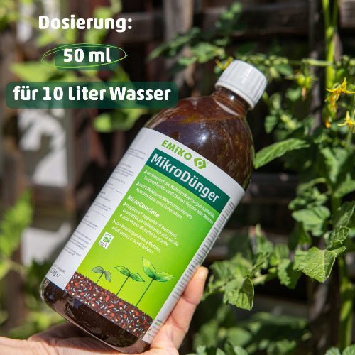 Naturbaustoffladen | Naturfarben Freiburg _ EMIKO MikroDünger