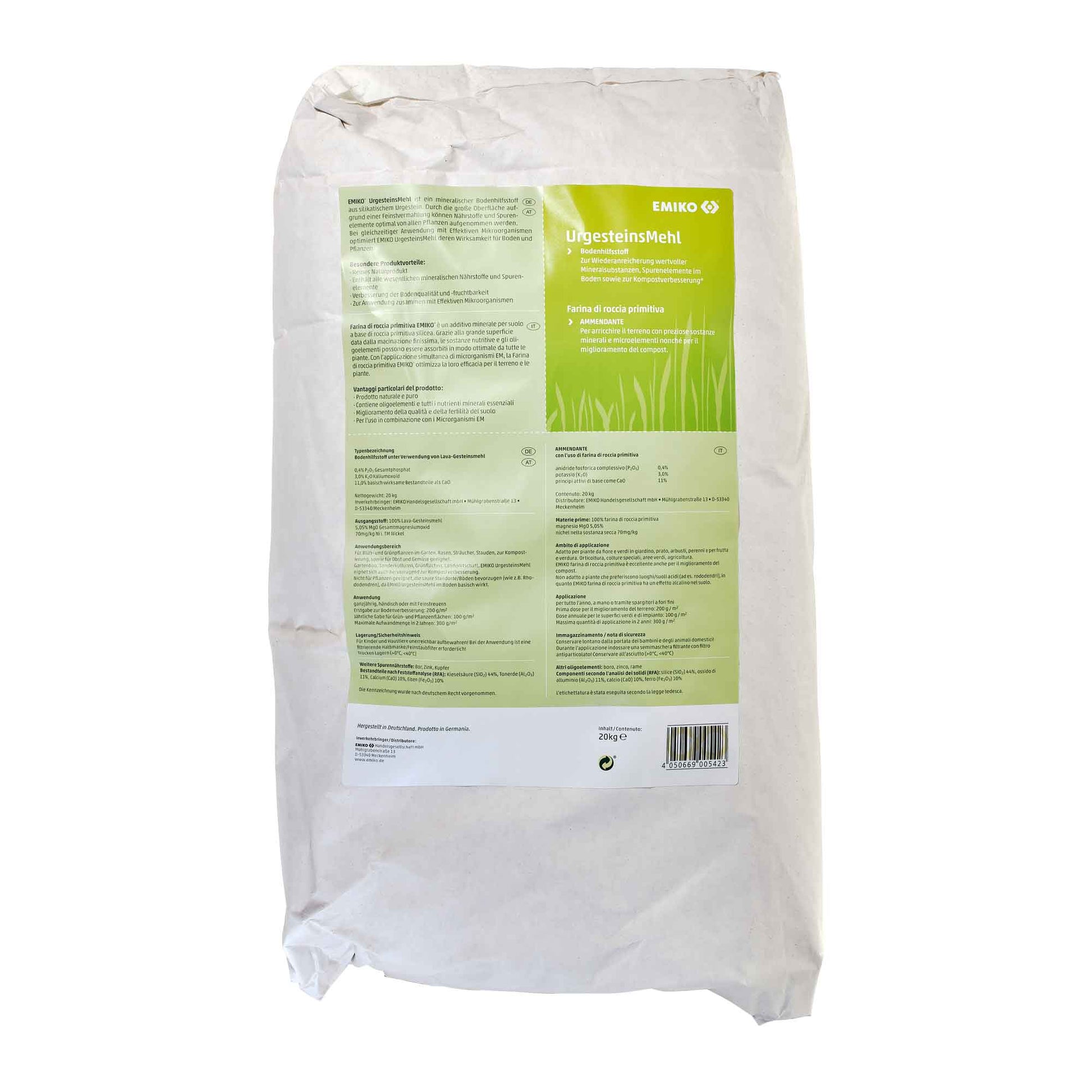 Naturbaustoffladen | Naturfarben Freiburg _ EMIKO UrgesteinsMehl
