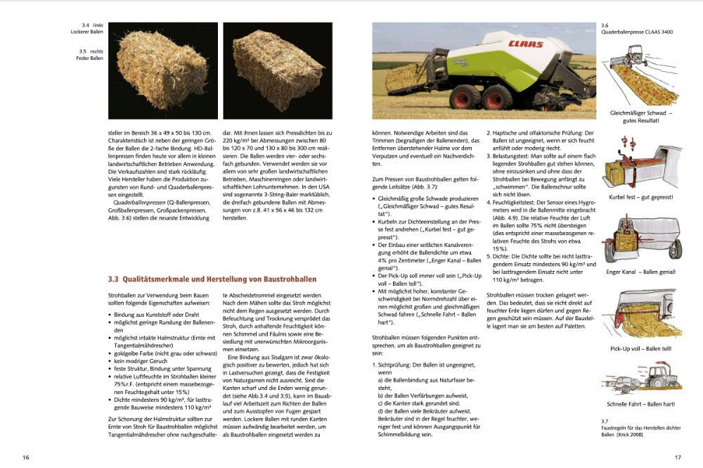 Naturbaustoffladen | Naturfarben Freiburg _ Gernot Minke, Benjamin Krick | Handbuch Strohballenbau