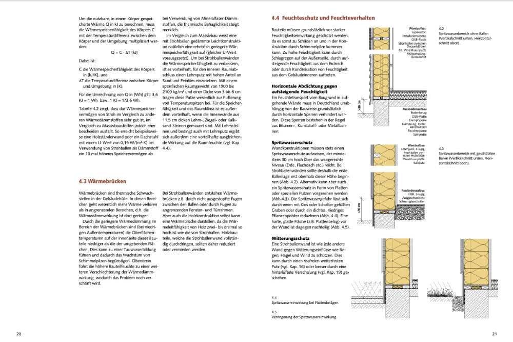 Naturbaustoffladen | Naturfarben Freiburg _ Gernot Minke, Benjamin Krick | Handbuch Strohballenbau