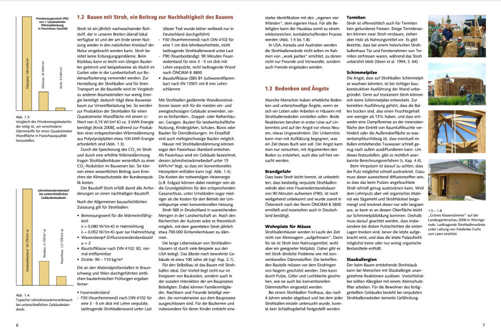 Naturbaustoffladen | Naturfarben Freiburg _ Gernot Minke, Benjamin Krick | Handbuch Strohballenbau