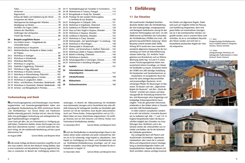 Naturbaustoffladen | Naturfarben Freiburg _ Gernot Minke, Benjamin Krick | Handbuch Strohballenbau