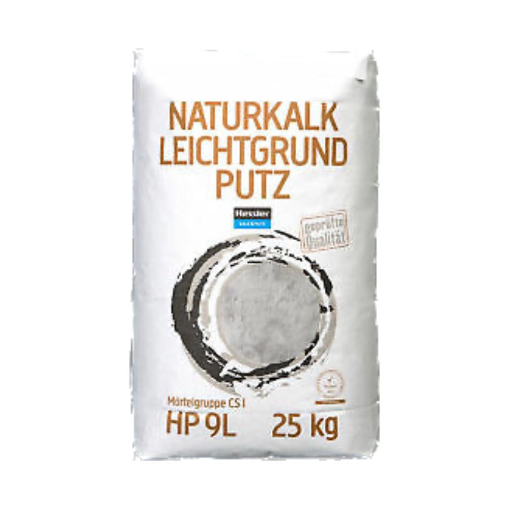 Naturbaustoffladen | Naturfarben Freiburg _ Hessler HP 9 L Naturkalk - Leichtgrundputz