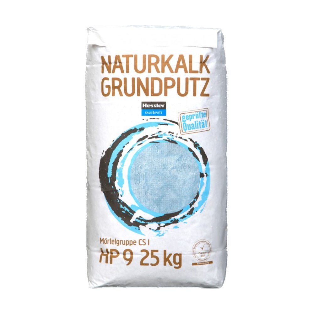 Naturbaustoffladen | Naturfarben Freiburg _ Hessler Kalkputz HP 9 Naturkalk Grundputz