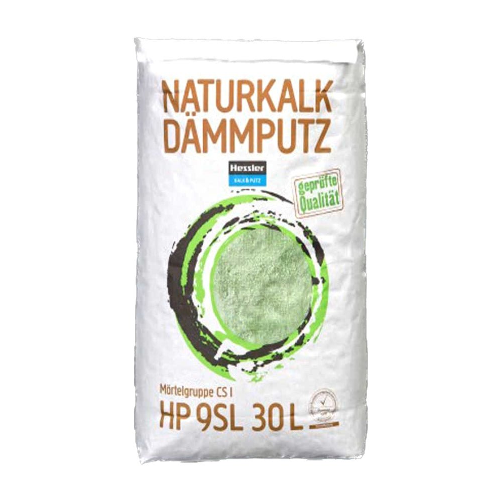 Naturbaustoffladen | Naturfarben Freiburg _ Hessler Kalkputz HP 9 SL Naturkalk - Dämmputz