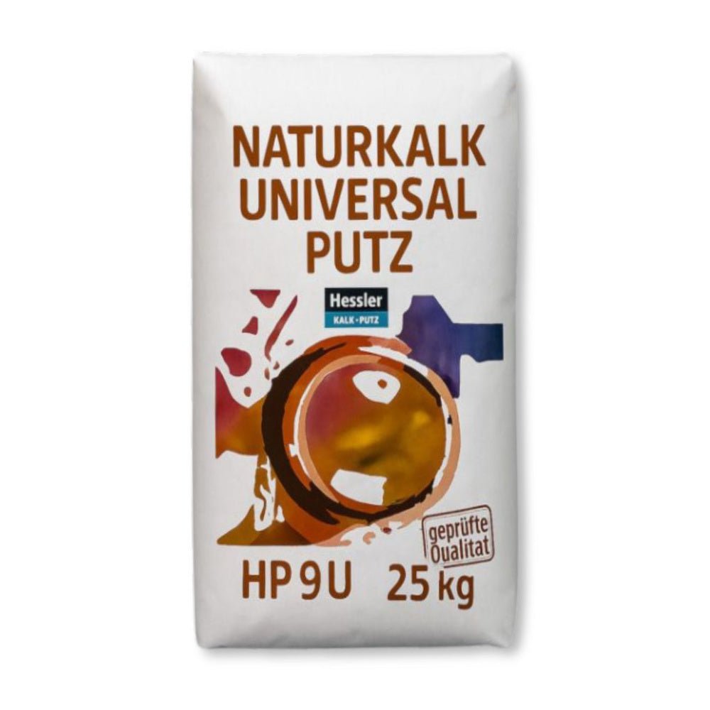 Naturbaustoffladen | Naturfarben Freiburg _ Hessler HP 9U Naturkalk - Universalputz