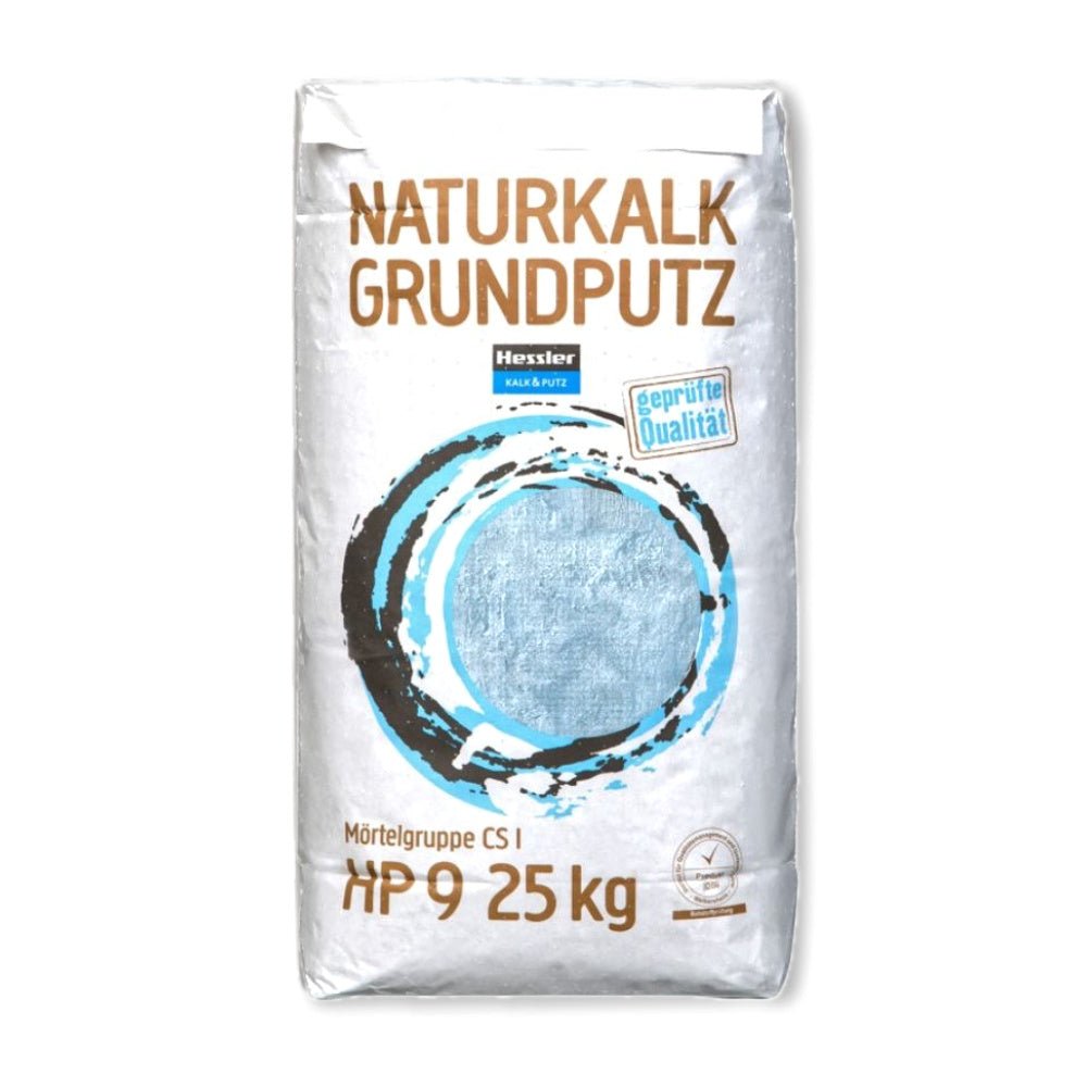 Naturbaustoffladen | Naturfarben Freiburg _ Hessler Kalkputz HP 9 Naturkalk - Grundputz