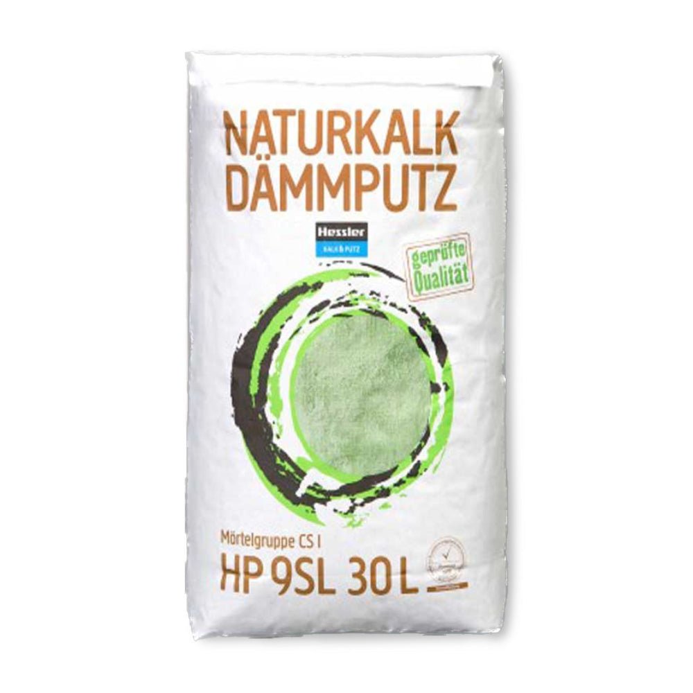 Naturbaustoffladen | Naturfarben Freiburg _ Hessler Kalkputz HP 9 SL Naturkalk - Dämmputz