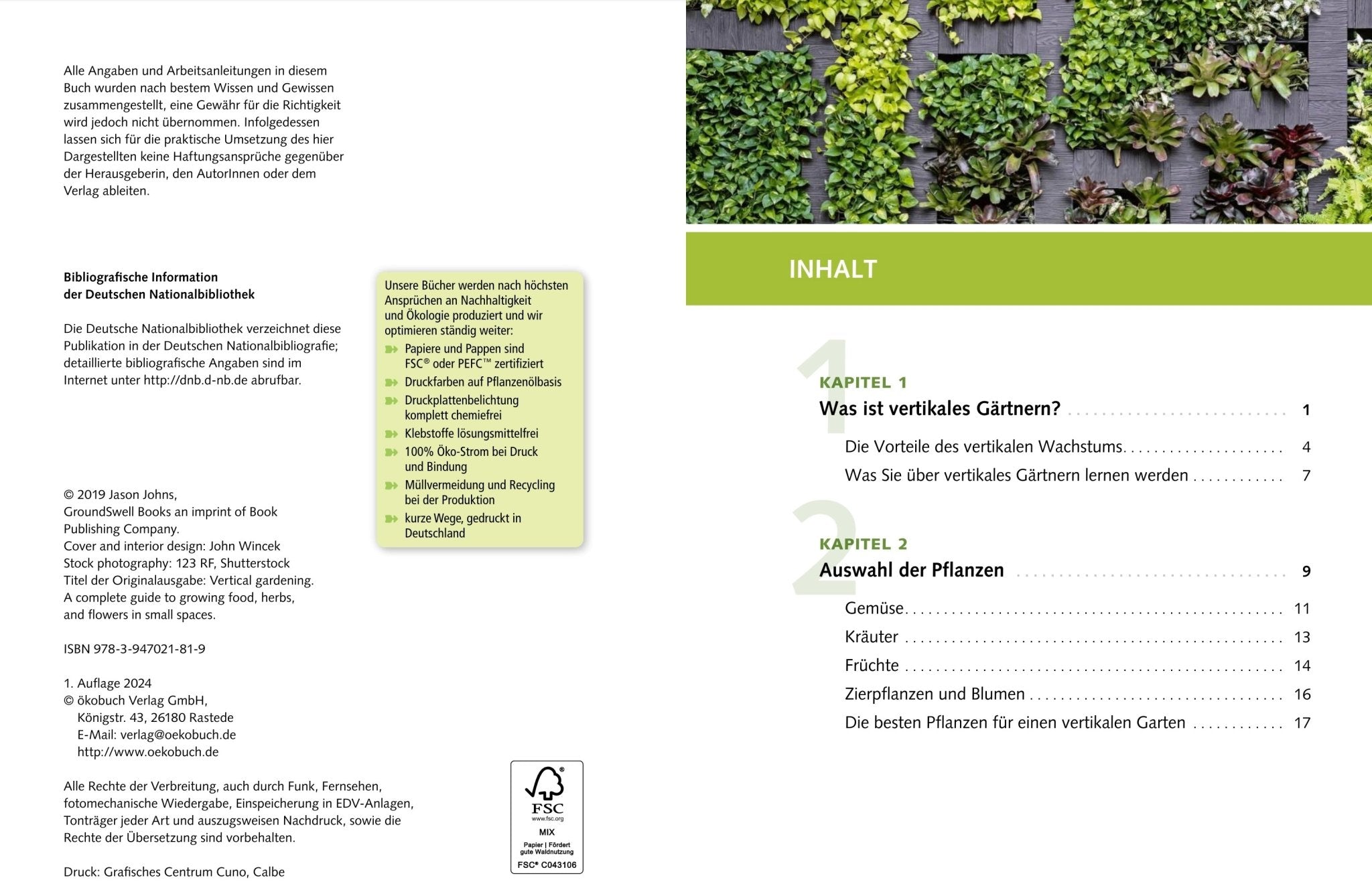 Naturbaustoffladen | Naturfarben Freiburg _ Jason Johns | Mein vertikaler Garten