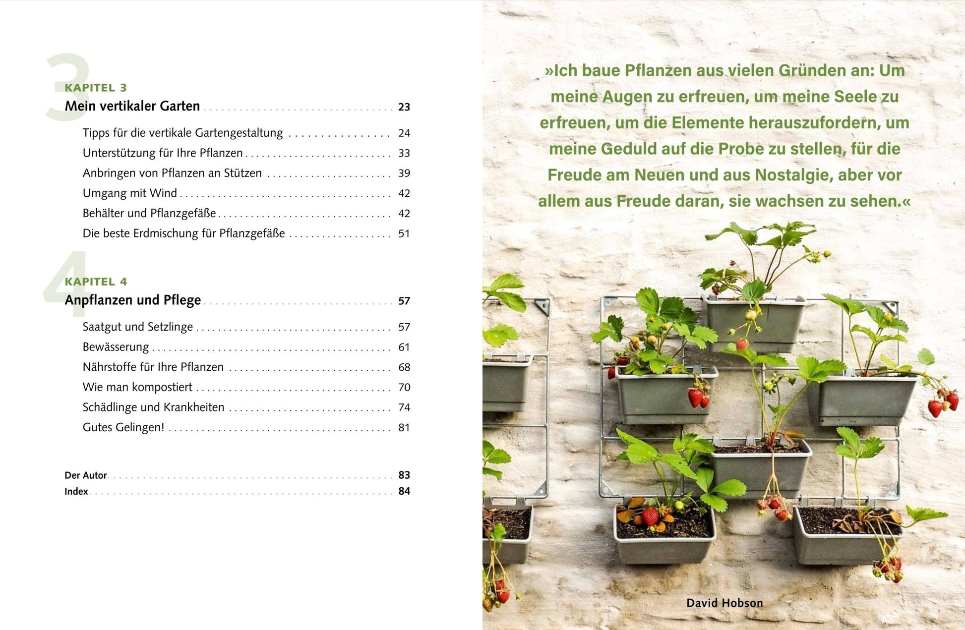 Naturbaustoffladen | Naturfarben Freiburg _ Jason Johns | Mein vertikaler Garten