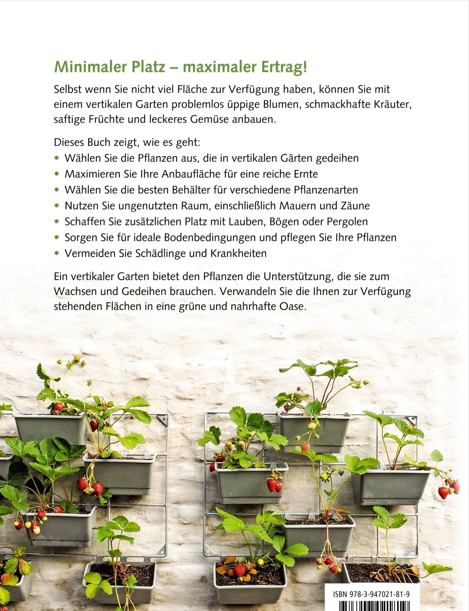 Naturbaustoffladen | Naturfarben Freiburg _ Jason Johns | Mein vertikaler Garten