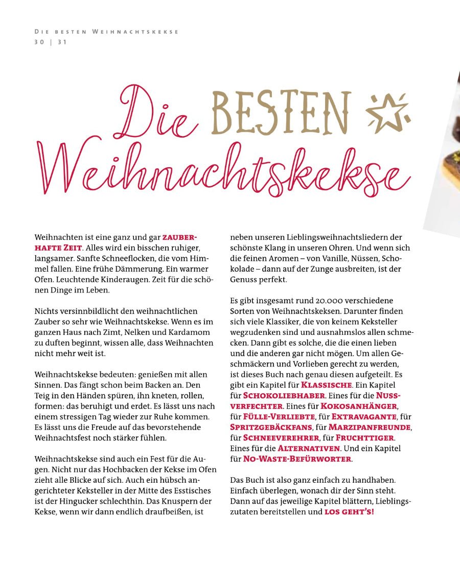 Naturbaustoffladen | Naturfarben Freiburg _ Johanna Aust | Die besten Weihnachtskekse