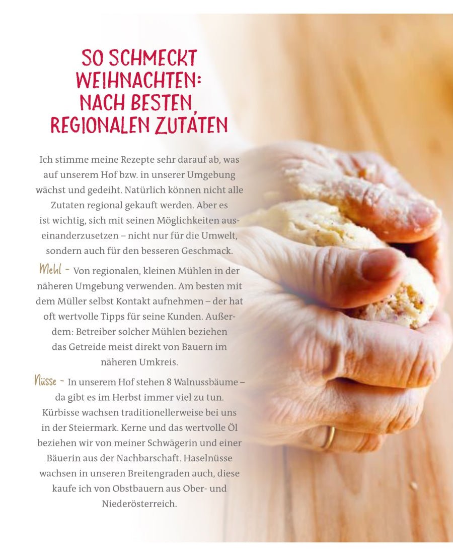 Naturbaustoffladen | Naturfarben Freiburg _ Johanna Aust | Die besten Weihnachtskekse