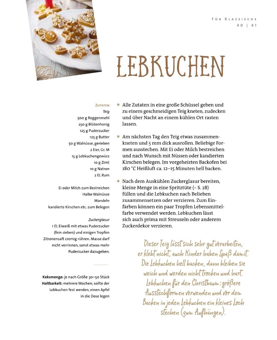 Naturbaustoffladen | Naturfarben Freiburg _ Johanna Aust | Die besten Weihnachtskekse