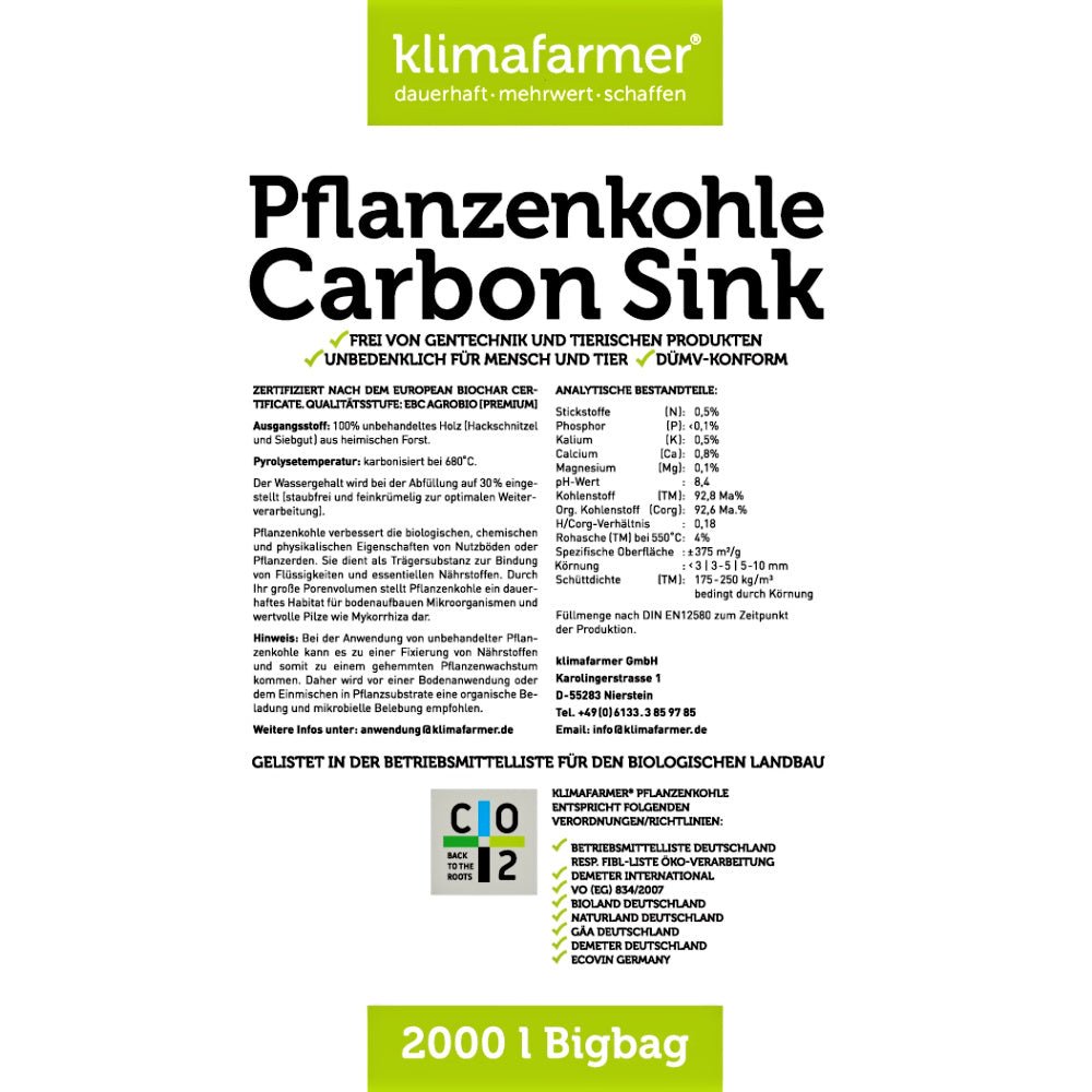 Naturbaustoffladen | Naturfarben Freiburg _ klimafarmer® Pflanzenkohle
