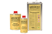 Naturbaustoffladen | Naturfarben Freiburg _ KREIDEZEIT Balsamterpentinöl