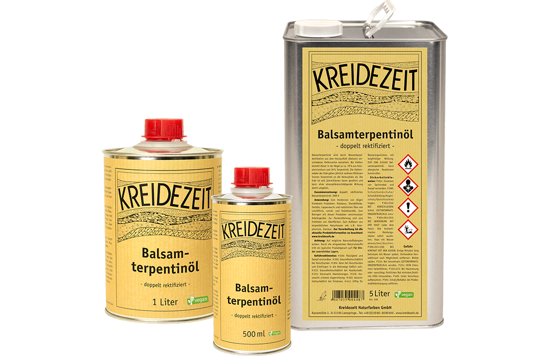 Naturbaustoffladen | Naturfarben Freiburg _ KREIDEZEIT Balsamterpentinöl