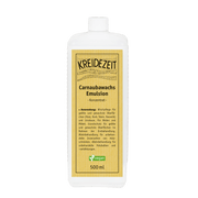 Naturbaustoffladen | Naturfarben Freiburg _ KREIDEZEIT Carnaubawachs Emulsion - Konzentrat - 