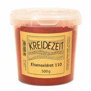 Naturbaustoffladen | Naturfarben Freiburg _ KREIDEZEIT Eisenoxidrot 110