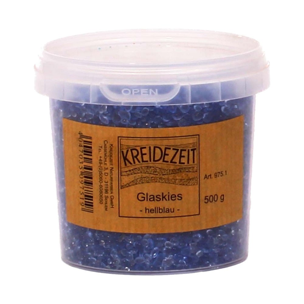 Naturbaustoffladen | Naturfarben Freiburg _ KREIDEZEIT Glaskies hellblau