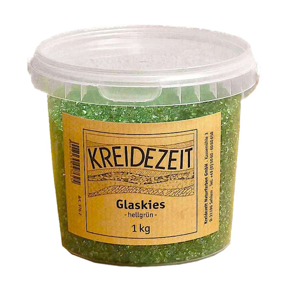 Naturbaustoffladen | Naturfarben Freiburg _ KREIDEZEIT Glaskies hellgrün