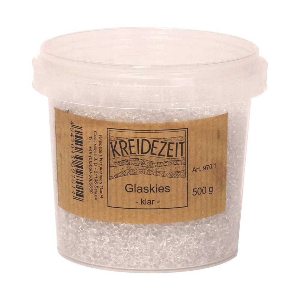 Naturbaustoffladen | Naturfarben Freiburg _ KREIDEZEIT Glaskies klar