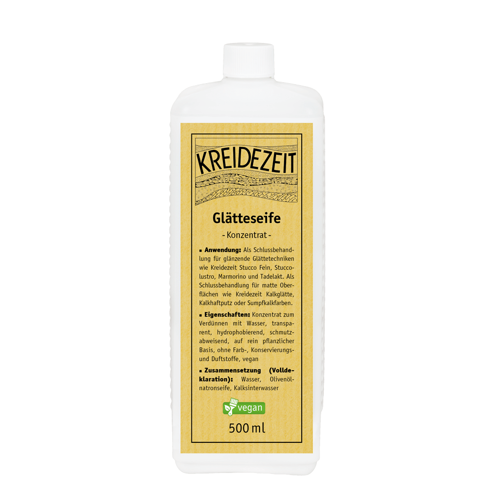 Naturbaustoffladen | Naturfarben Freiburg _ KREIDEZEIT Glätteseife Konzentrat