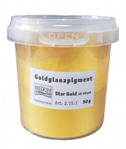 Naturbaustoffladen | Naturfarben Freiburg _ KREIDEZEIT Goldglanzpigment Star Gold