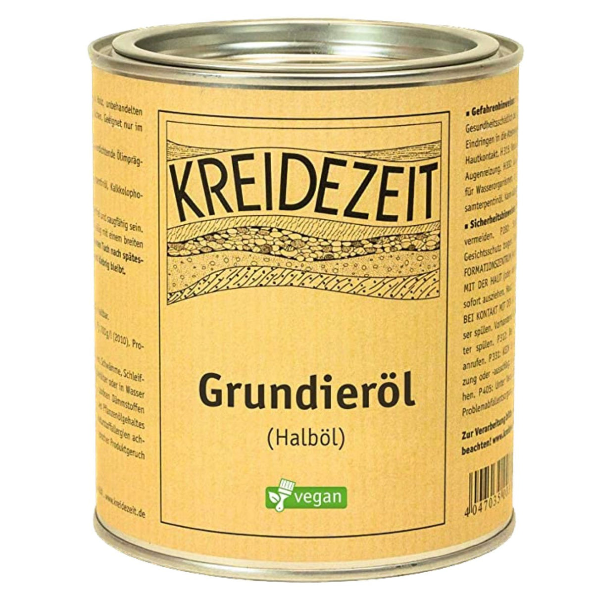 Naturbaustoffladen | Naturfarben Freiburg _ KREIDEZEIT Grundieröl (Halböl)