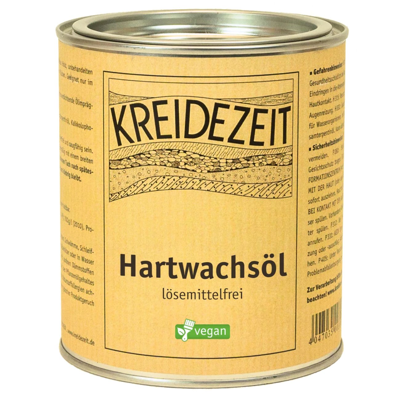 Naturbaustoffladen | Naturfarben Freiburg _ KREIDEZEIT Hartwachsöl - lösemittelfrei - 