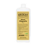 Naturbaustoffladen | Naturfarben Freiburg _ KREIDEZEIT Oliven Pflegeseife - flüssig