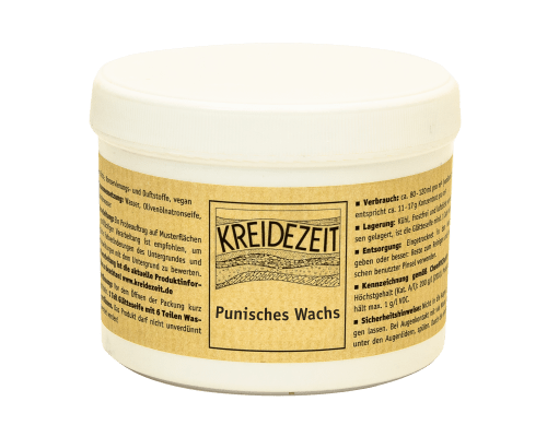 Naturbaustoffladen | Naturfarben Freiburg _ KREIDEZEIT Punisches Wachs