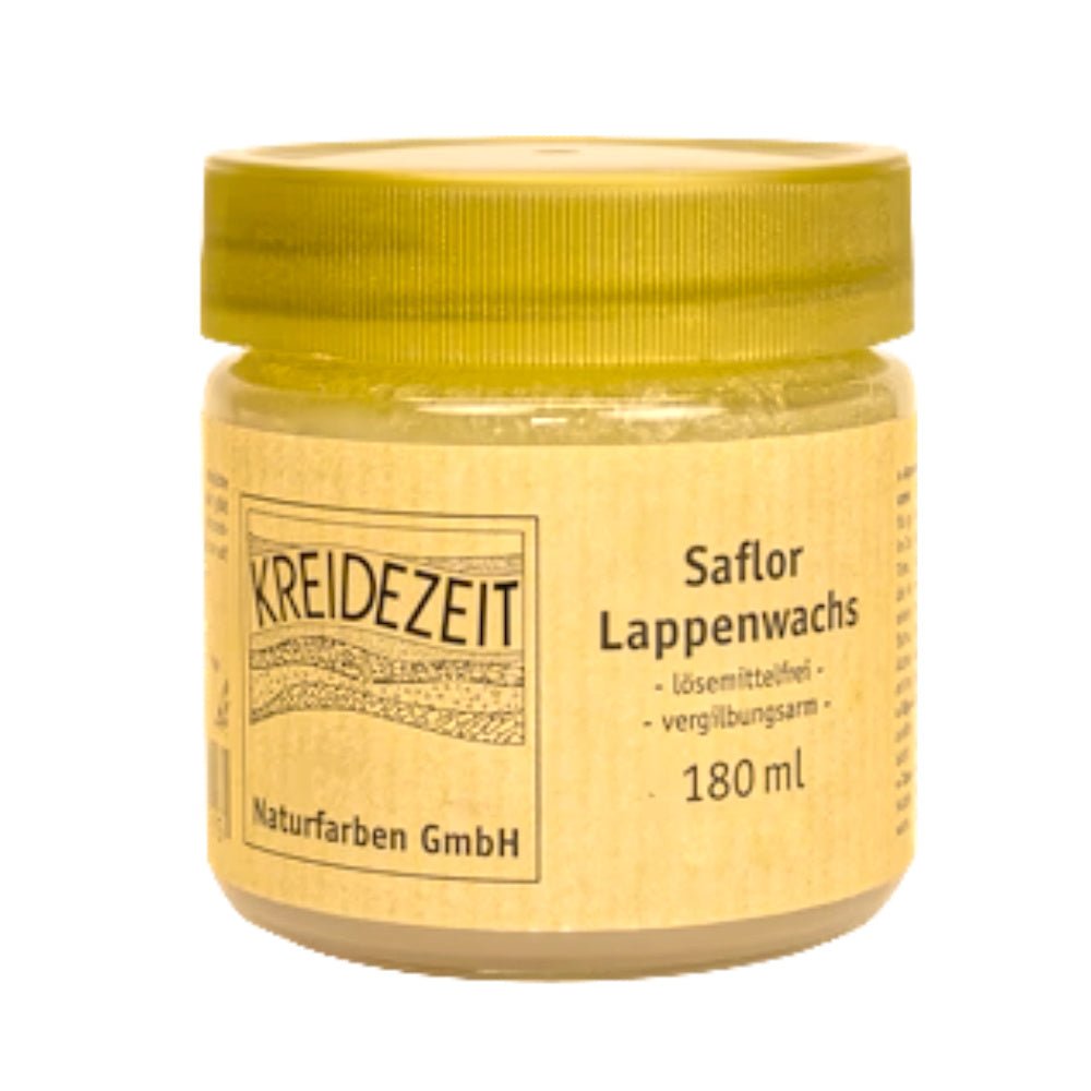 Naturbaustoffladen | Naturfarben Freiburg _ KREIDEZEIT Saflor Lappenwachs