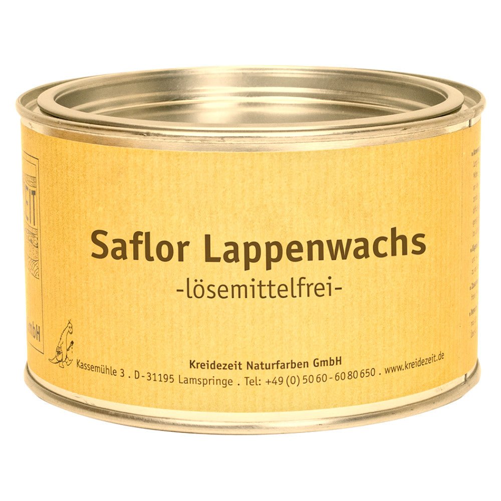 Naturbaustoffladen | Naturfarben Freiburg _ KREIDEZEIT Saflor Lappenwachs