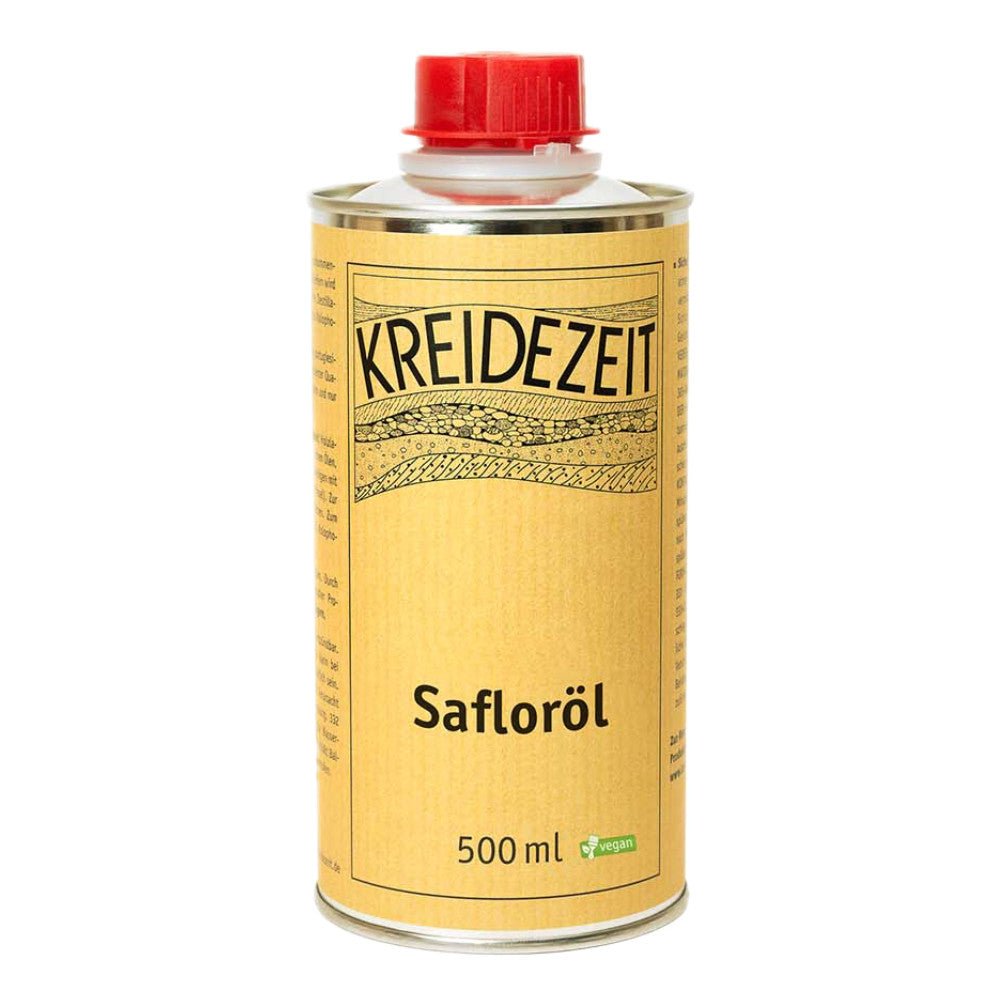 Naturbaustoffladen | Naturfarben Freiburg _ KREIDEZEIT Safloröl