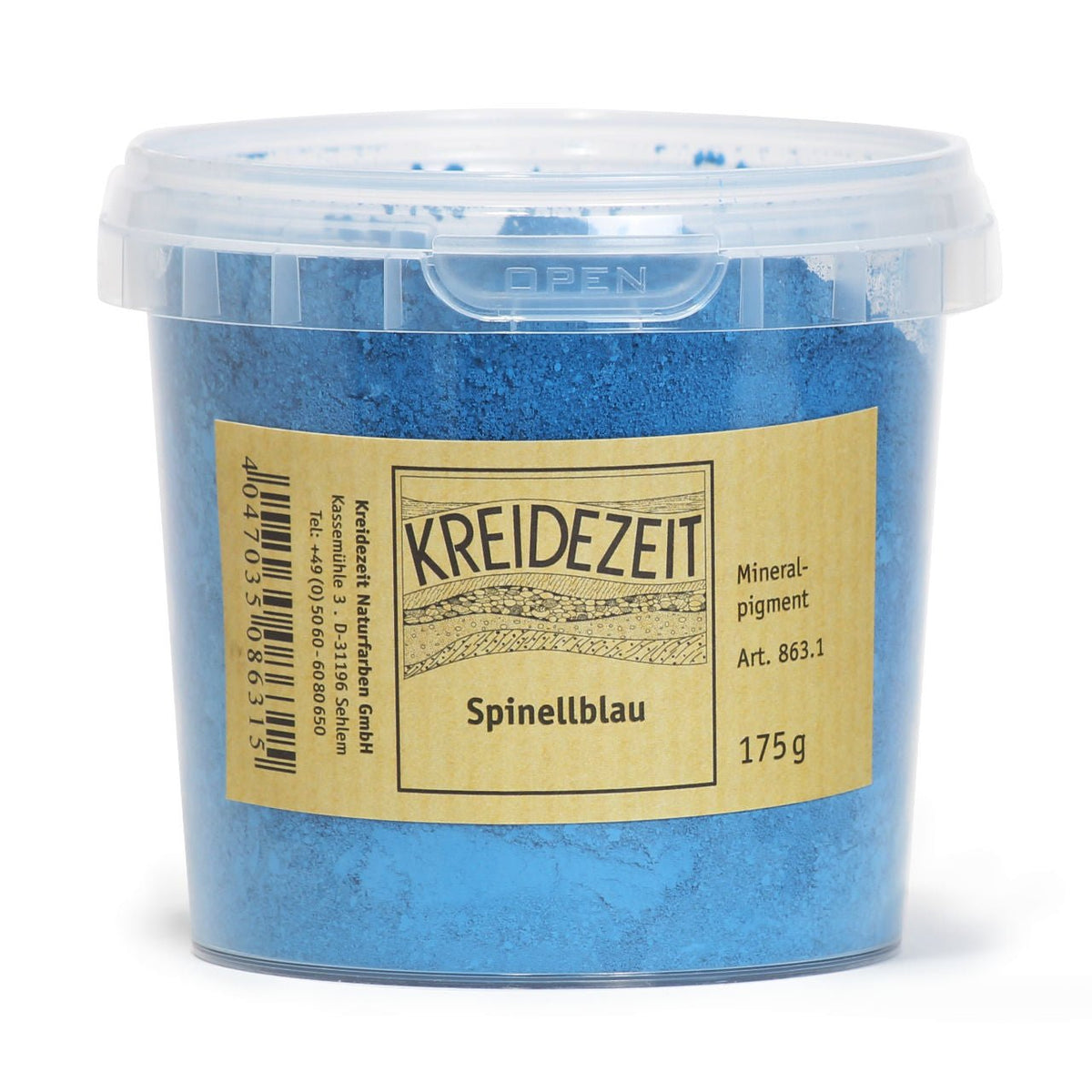 Naturbaustoffladen | Naturfarben Freiburg _ KREIDEZEIT Spinellblau