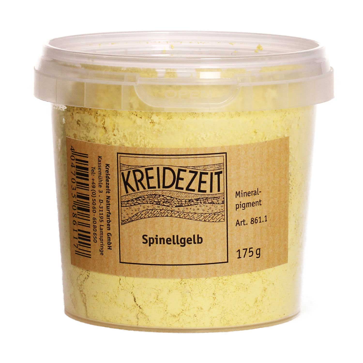 Naturbaustoffladen | Naturfarben Freiburg _ KREIDEZEIT Spinellgelb