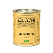 Naturbaustoffladen | Naturfarben Freiburg _ KREIDEZEIT Standölfarbe - halbfett, englischrot