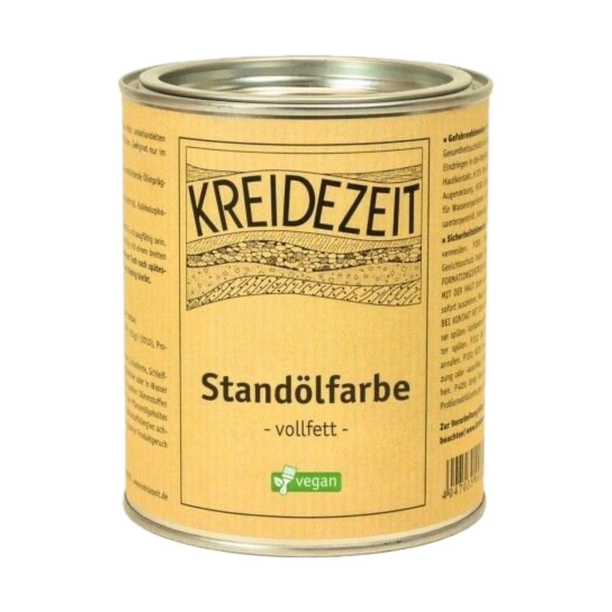 Naturbaustoffladen | Naturfarben Freiburg _ KREIDEZEIT Standölfarbe - vollfett, gelb