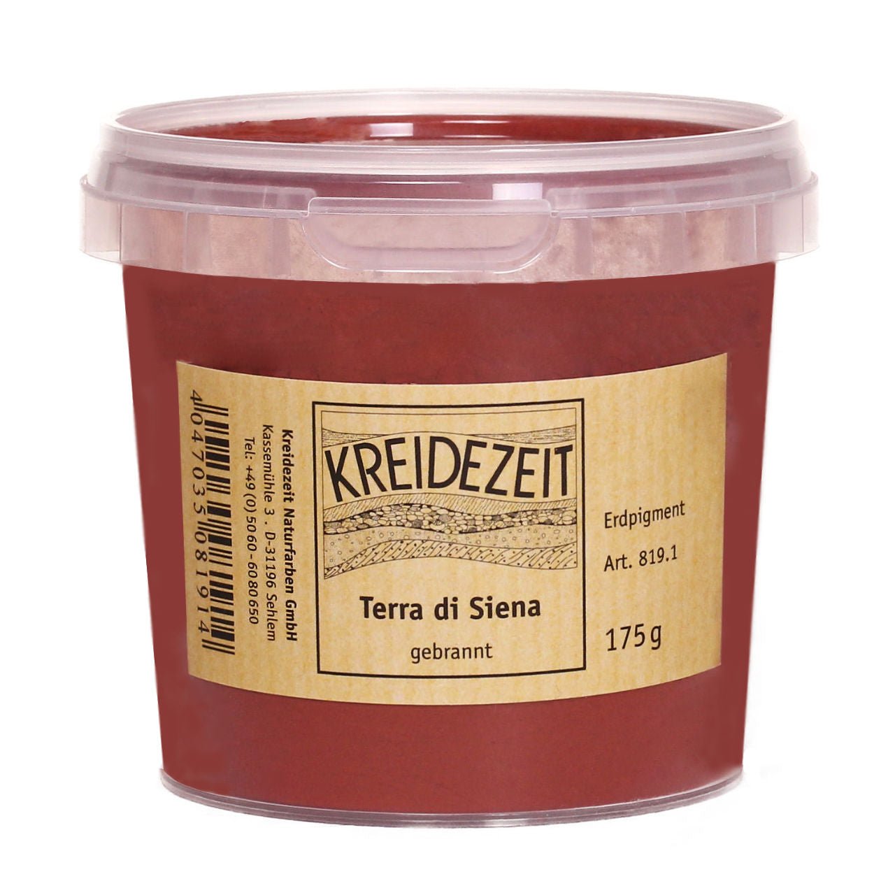 Naturbaustoffladen | Naturfarben Freiburg _ KREIDEZEIT Terra di Siena gebrannt