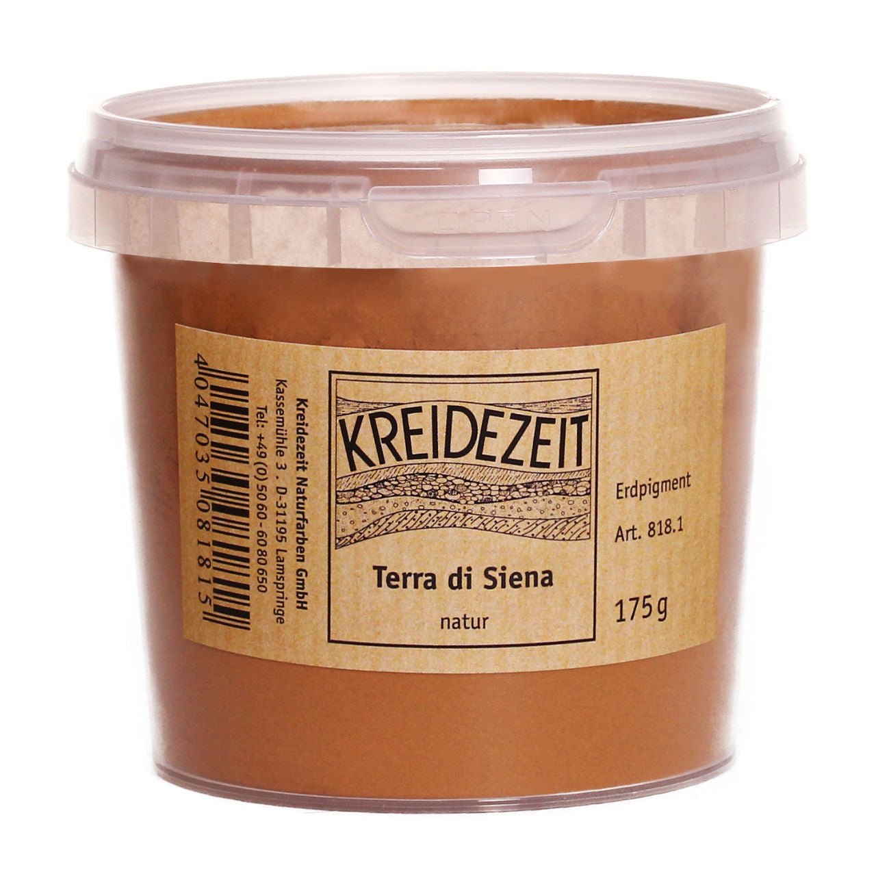 Naturbaustoffladen | Naturfarben Freiburg _ KREIDEZEIT Terra di Siena natur