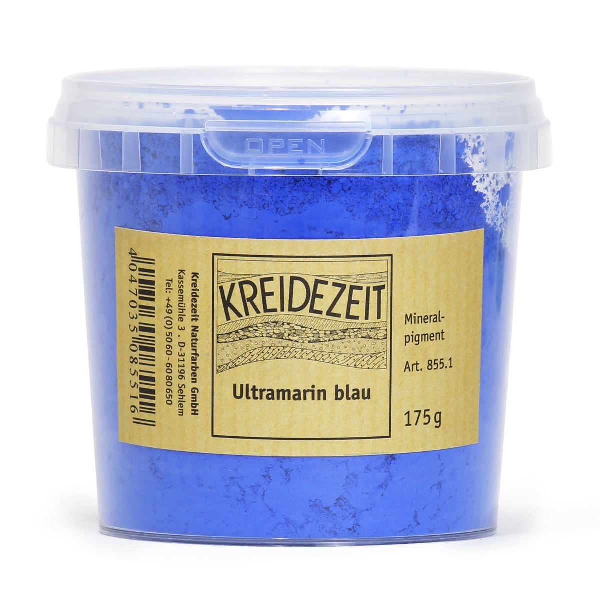 Naturbaustoffladen | Naturfarben Freiburg _ KREIDEZEIT Ultramarinblau