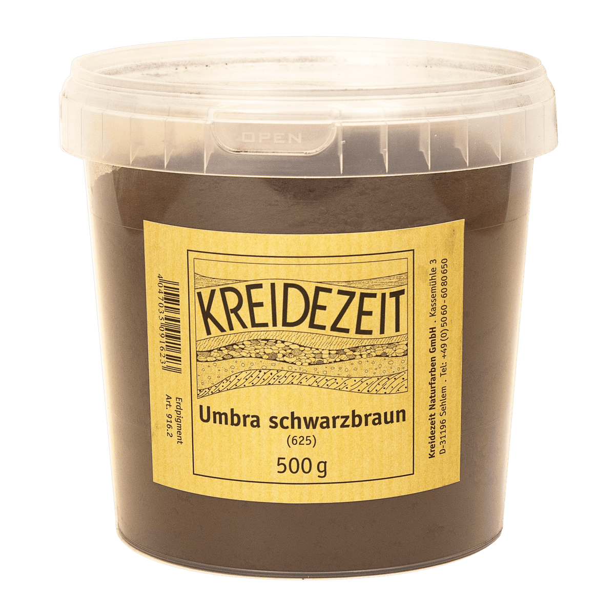 Naturbaustoffladen | Naturfarben Freiburg _ KREIDEZEIT Umbra schwarzbraun