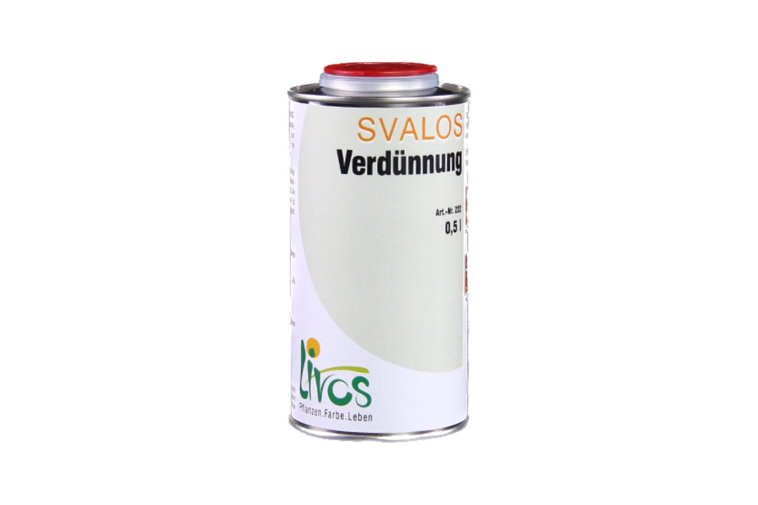 Naturbaustoffladen | Naturfarben Freiburg _ Livos SVALOS Verdünnung Nr. 222