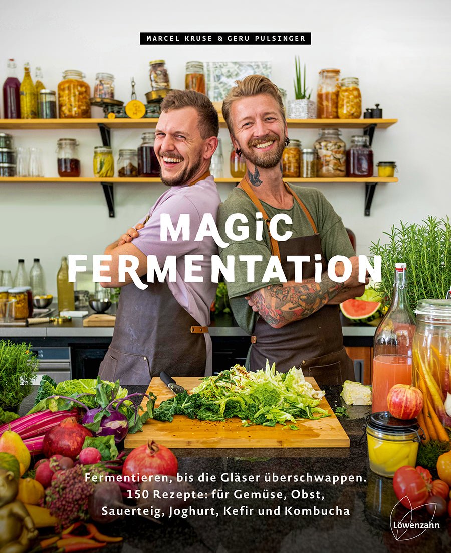 Naturbaustoffladen | Naturfarben Freiburg _ Marcel Kruse & Geru Pulsinger | Magic Fermentation