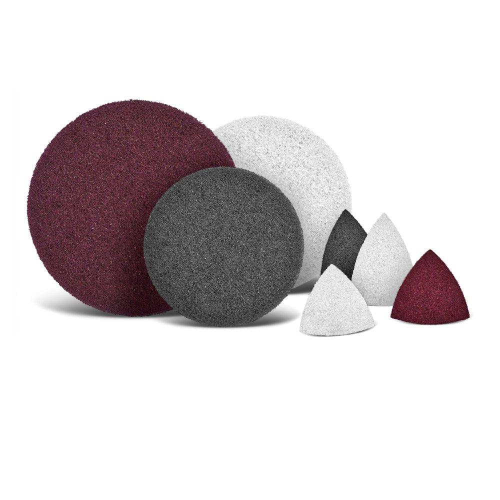 Naturbaustoffladen | Naturfarben Freiburg _ Normalpad violett | Schleifpad 406mm