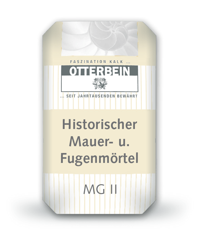 Naturbaustoffladen | Naturfarben Freiburg _ Otterbein HISTOCAL Historischer Mauer - und Fugenmörtel MG II