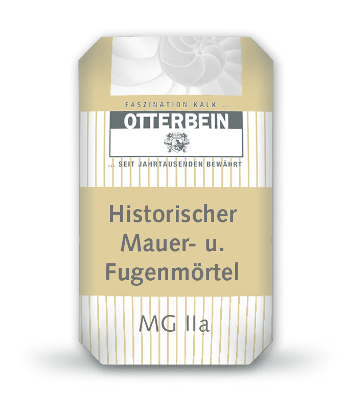 Naturbaustoffladen | Naturfarben Freiburg _ Otterbein HISTOCAL Historischer Mauer - und Fugenmörtel MG IIa